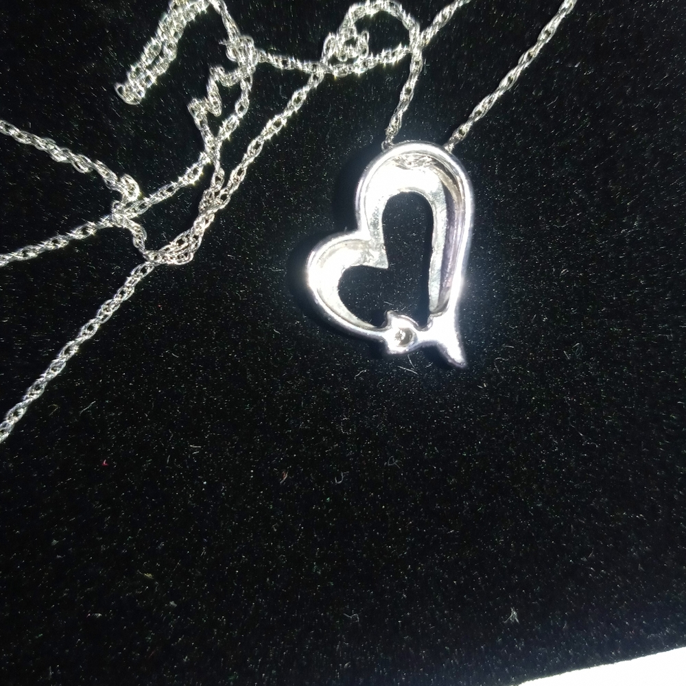 925 silver Diamond 💍💎 neckless - Picture 5 of 6